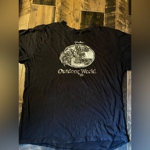 BASS PRO SHOPS OUTDOOR WORLD SHIRT MENS XL 🐟